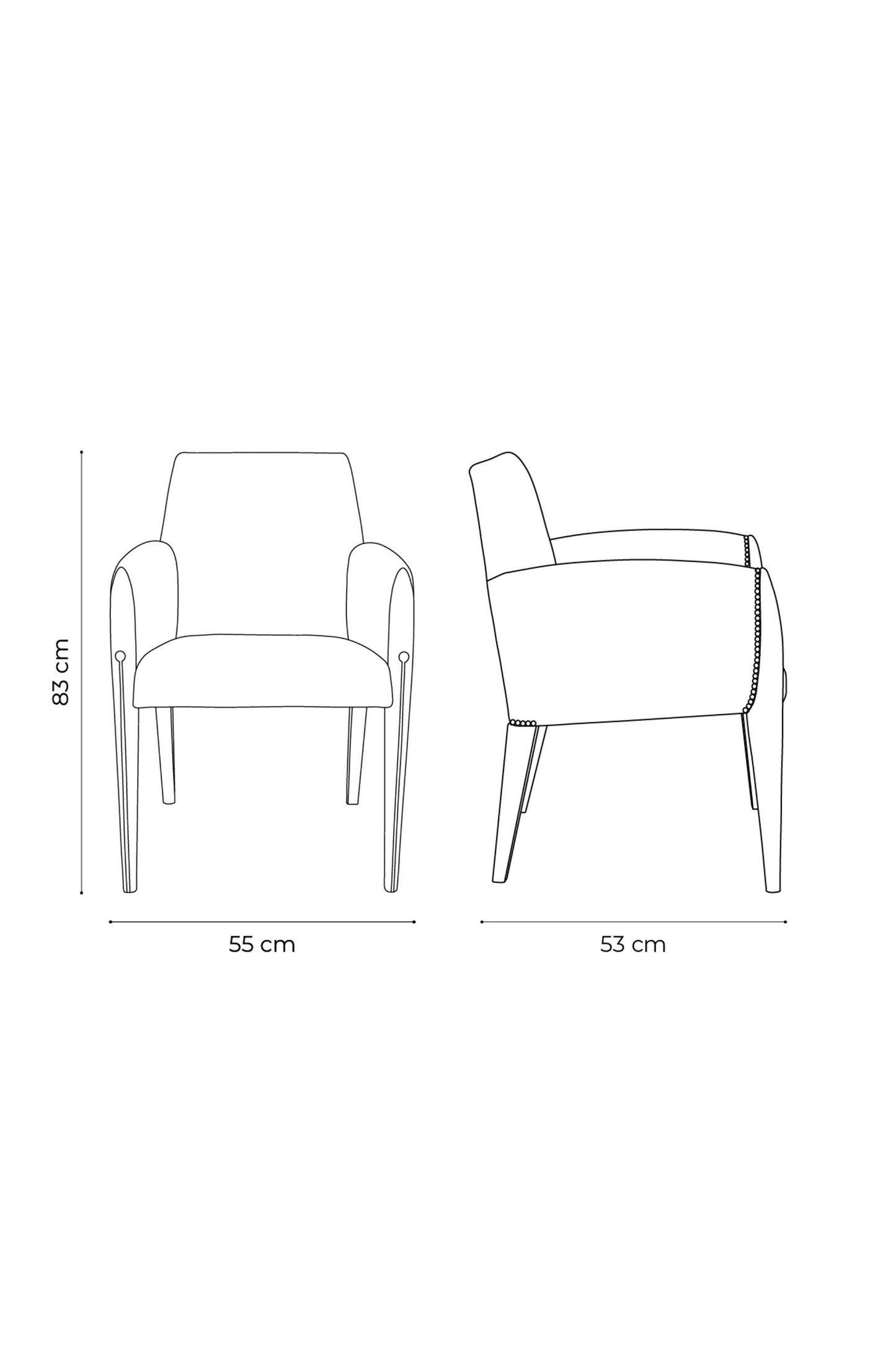 LEA ARMCHAIR