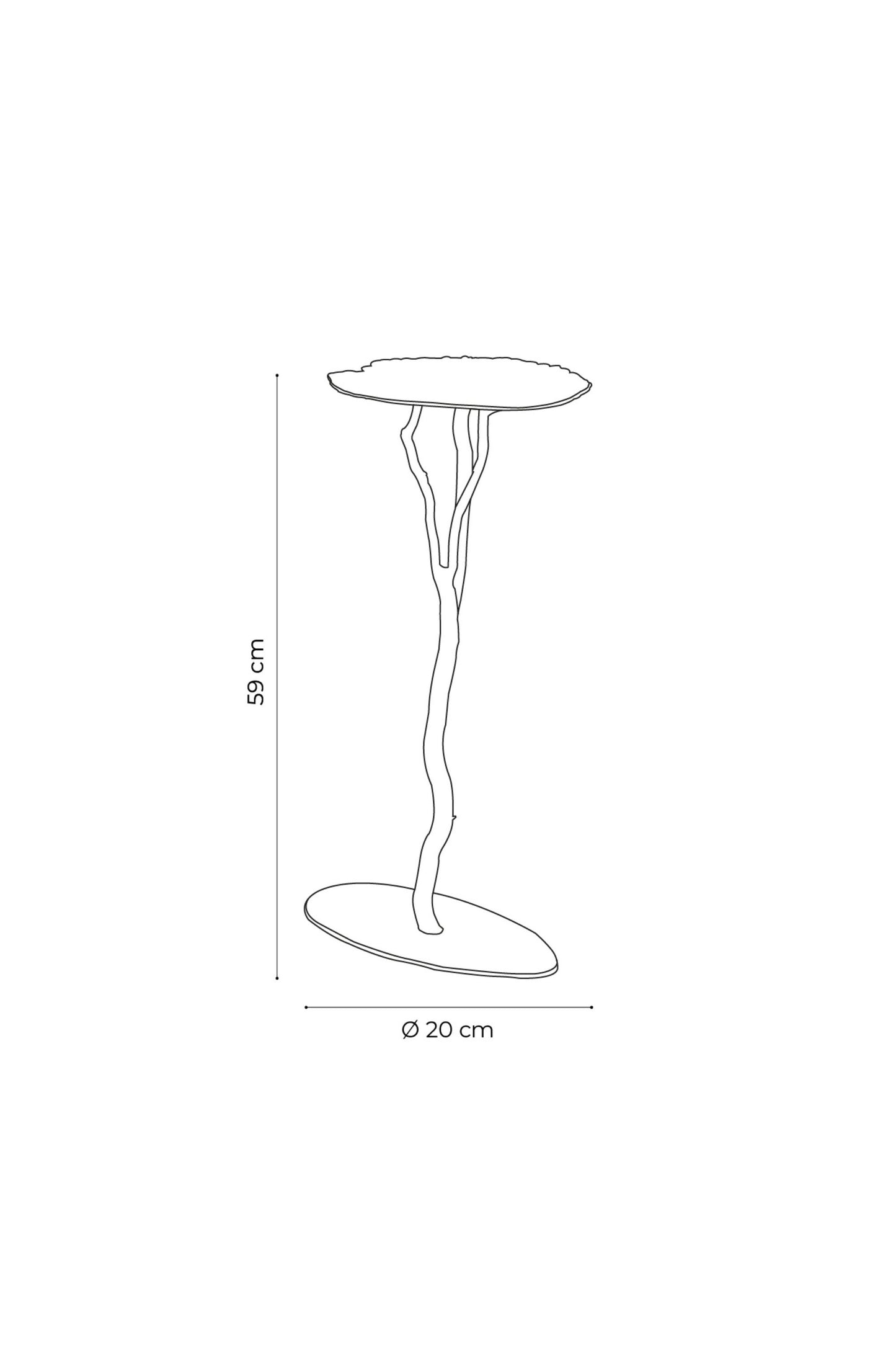 LOTUS COFFEE TABLE
