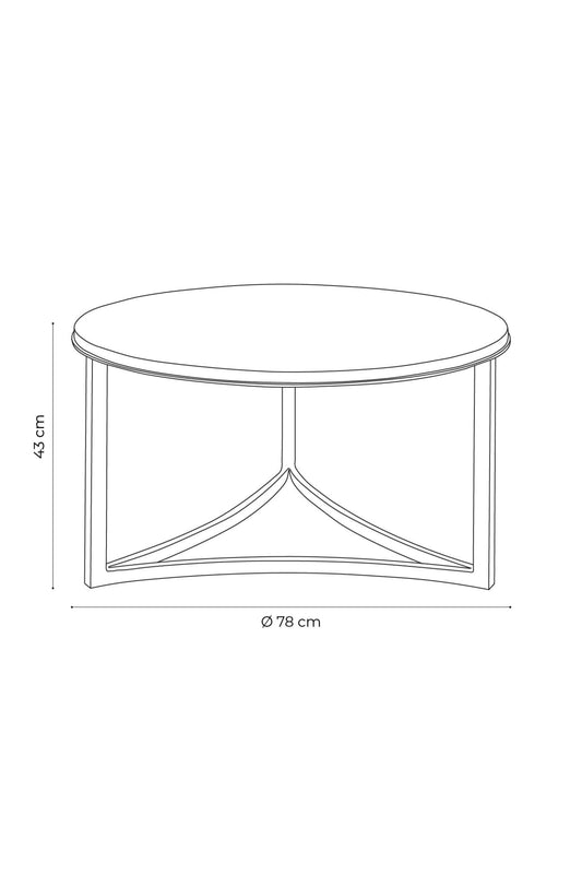 2000 COFFEE TABLE