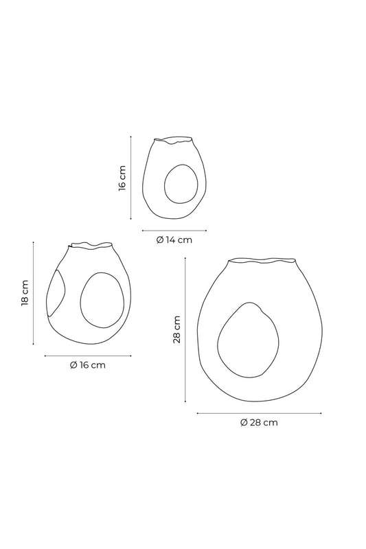 CHARLIE VASES