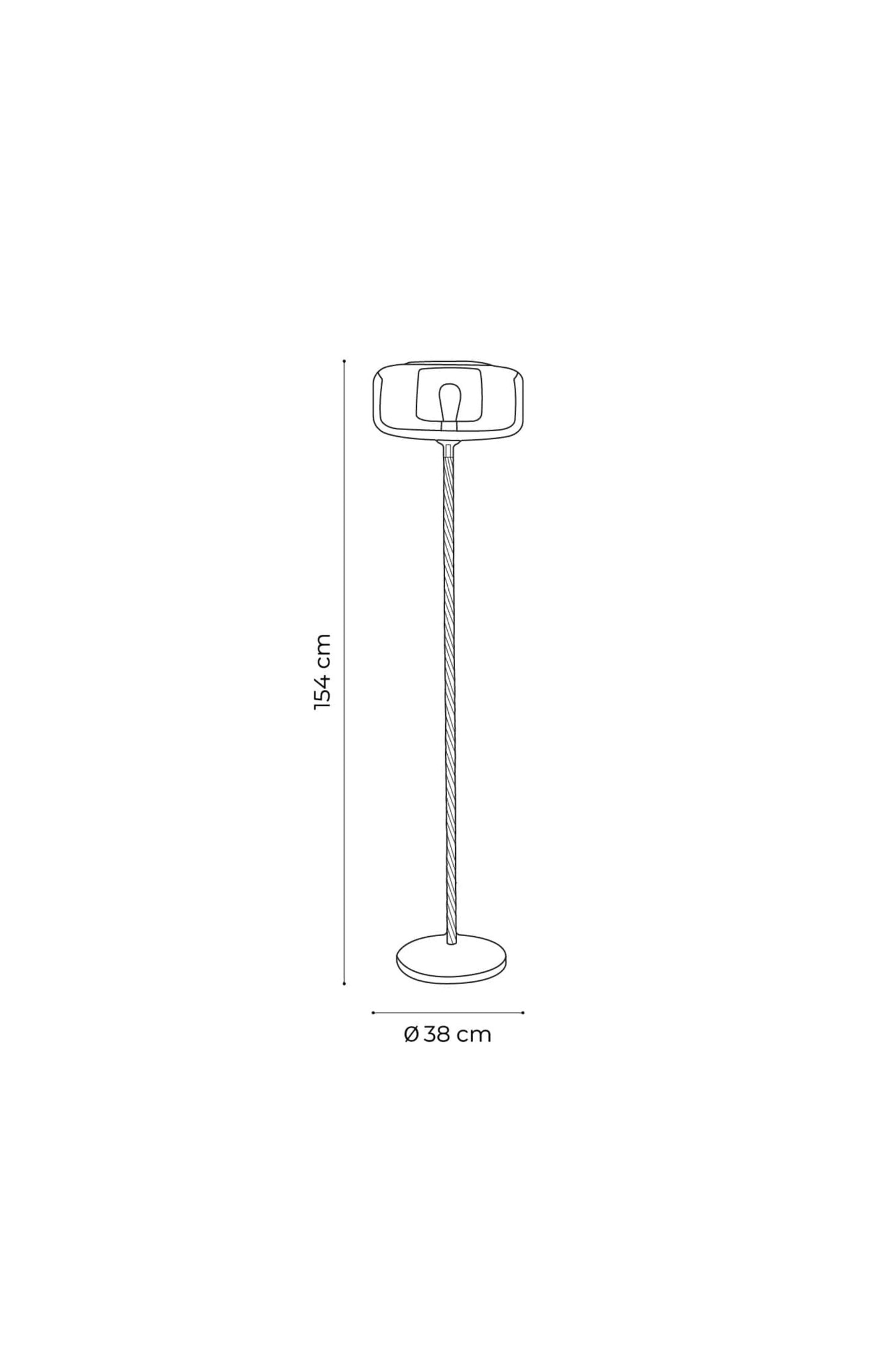 RE-TWIST FLOOR LAMP