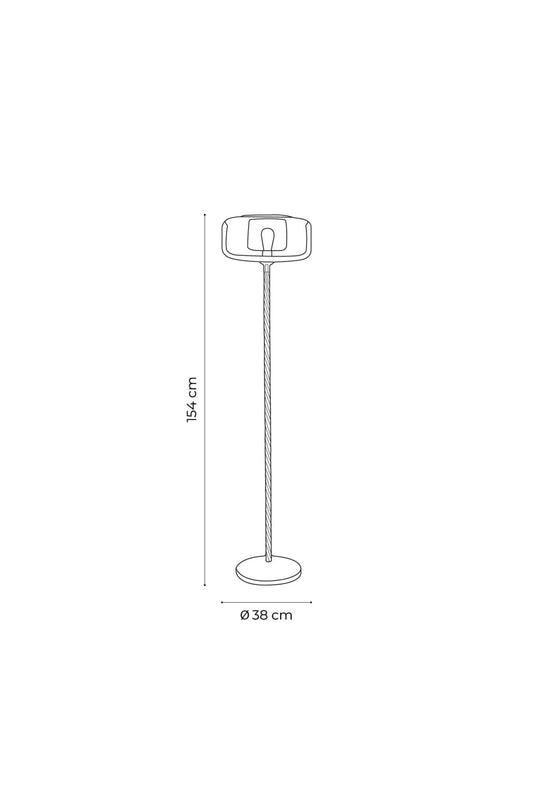 RE-TWIST FLOOR LAMP
