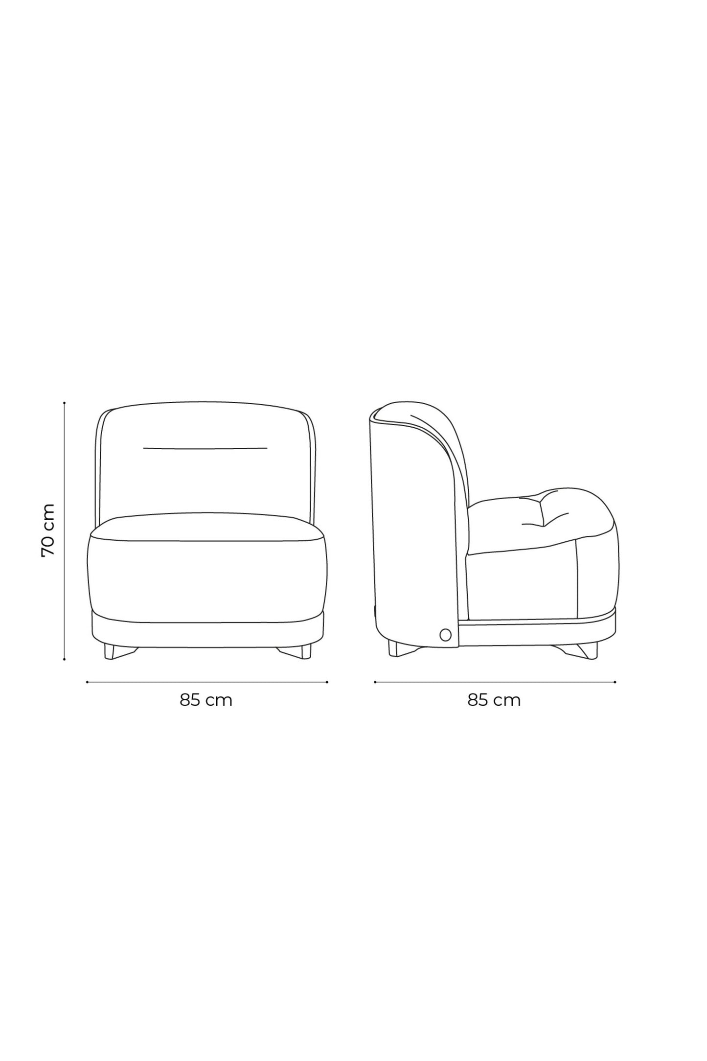 MAXIM ARMCHAIR