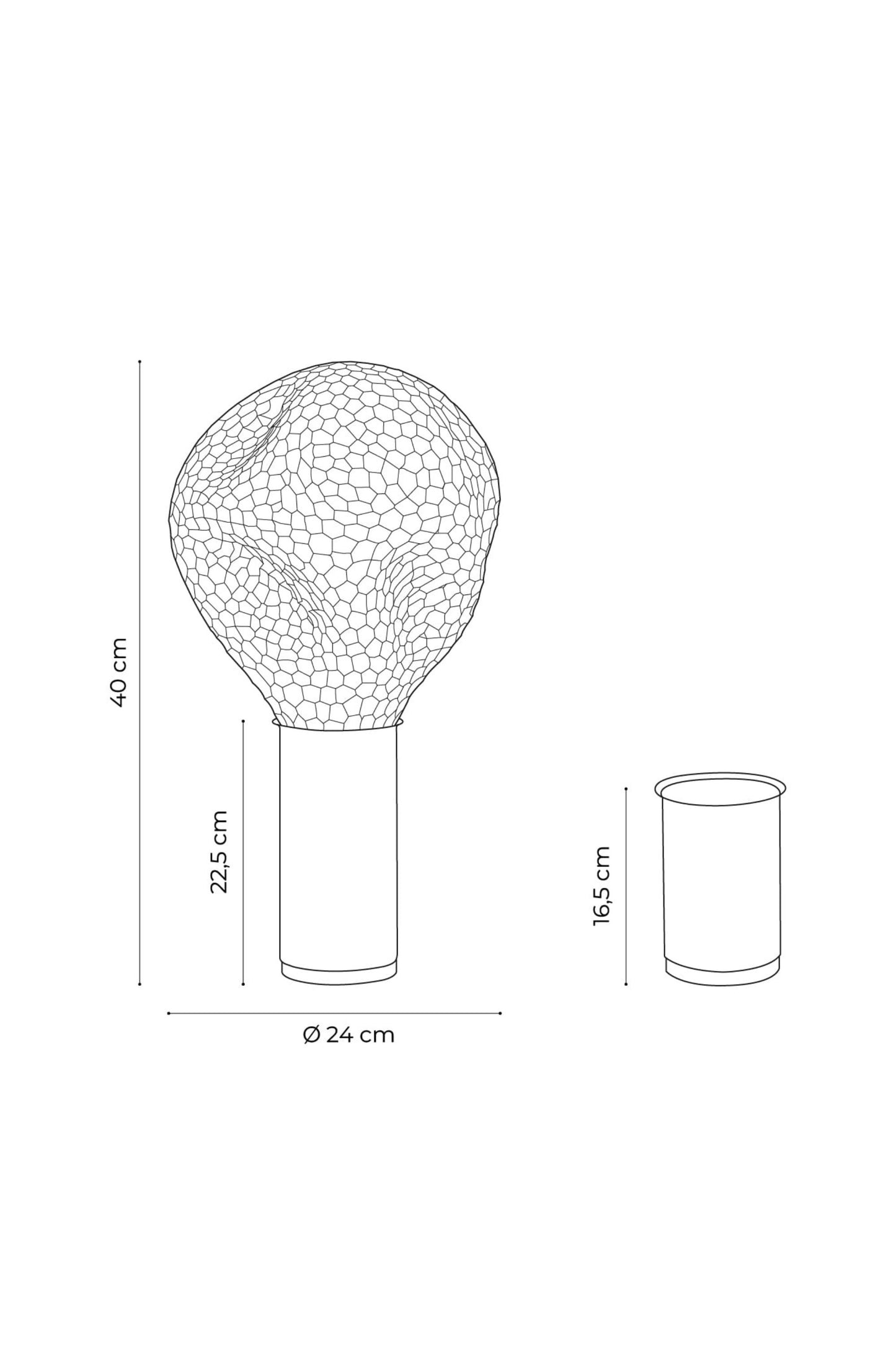 SHOKU TABLE LAMP