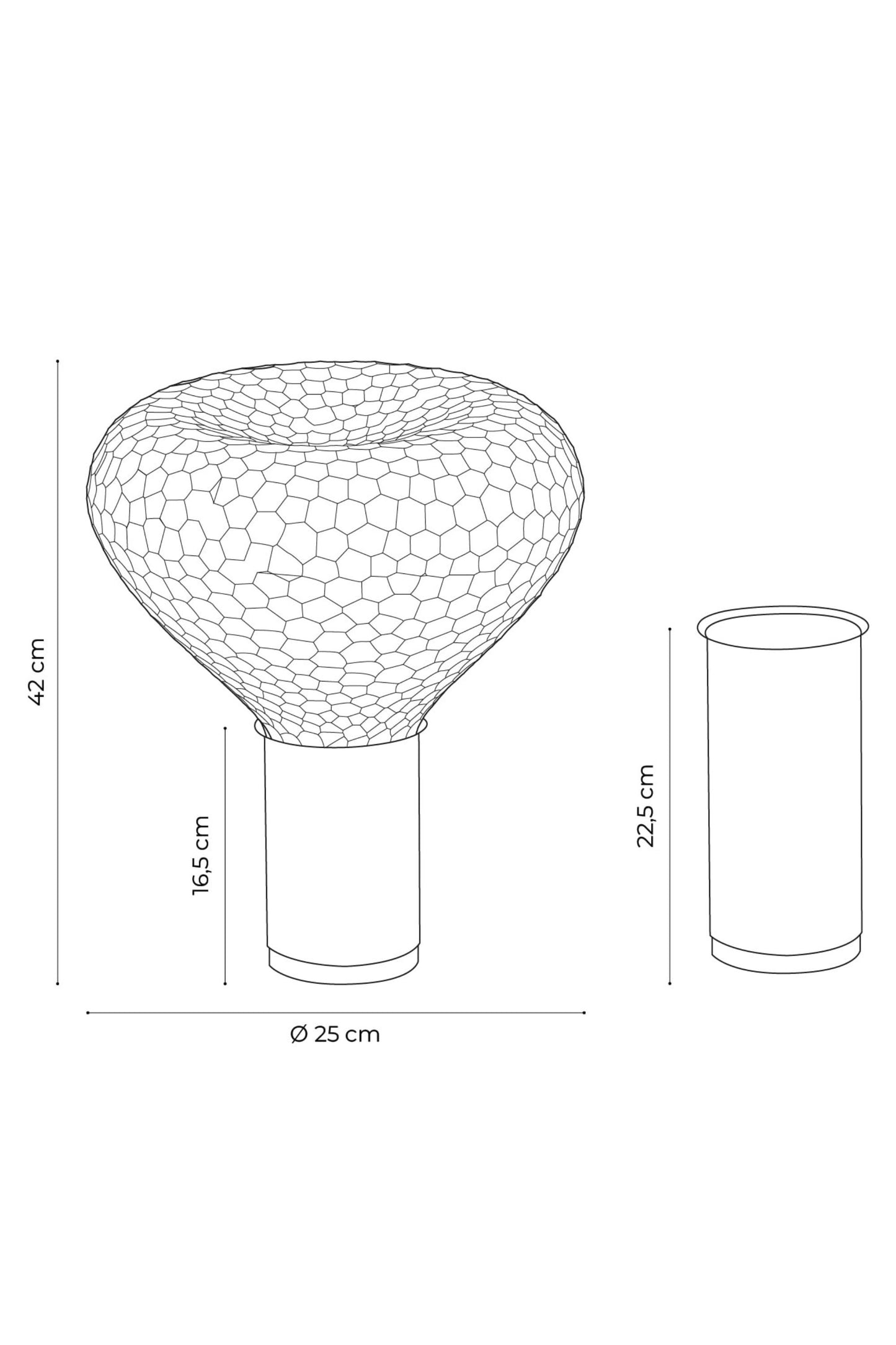 SU'ME TABLE LAMP