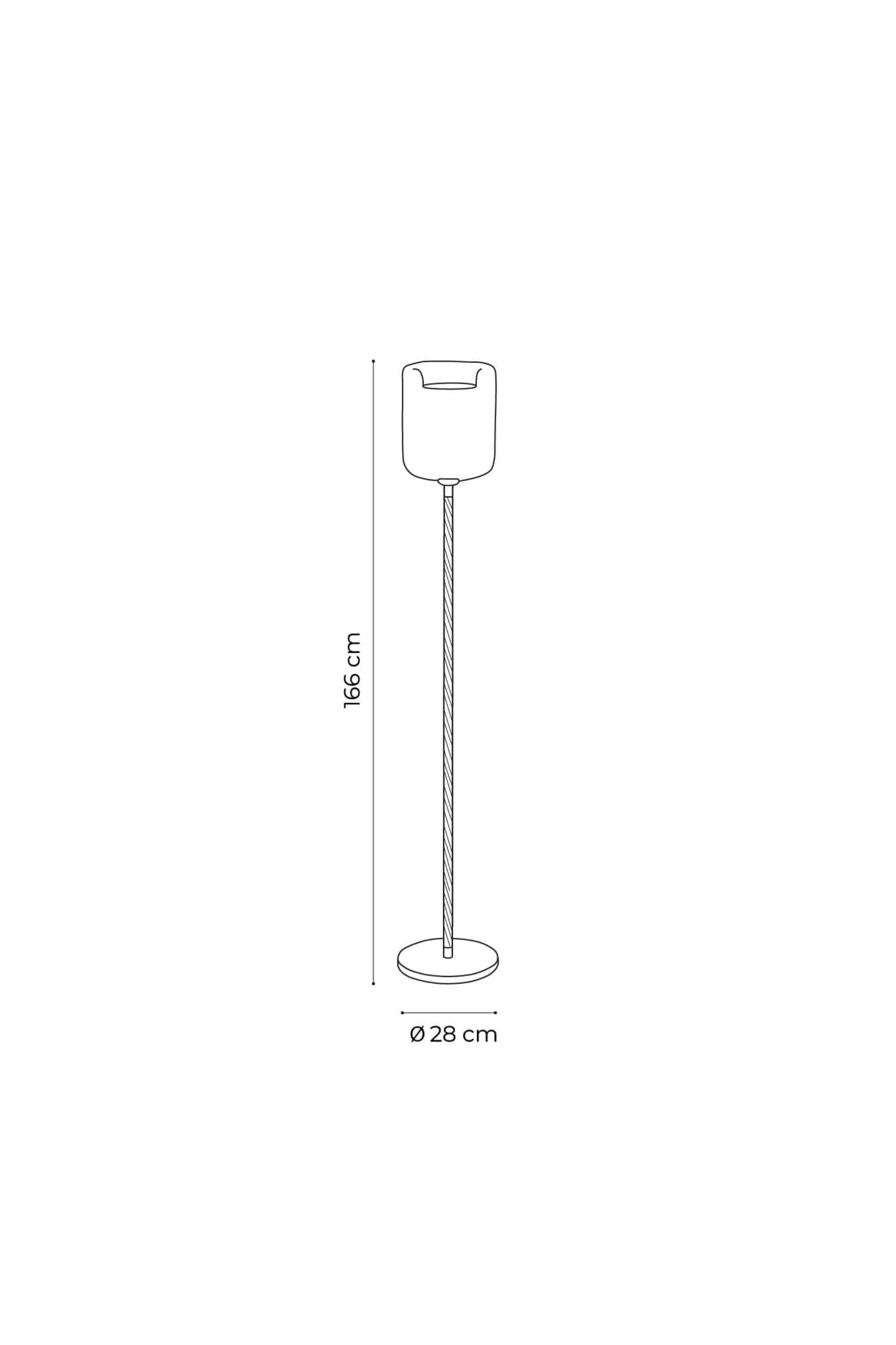 TWIST FLOOR LAMP