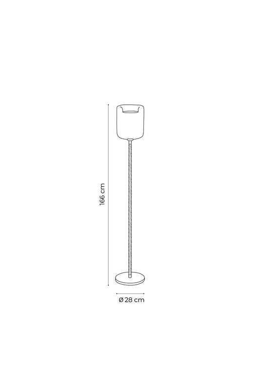 TWIST FLOOR LAMP