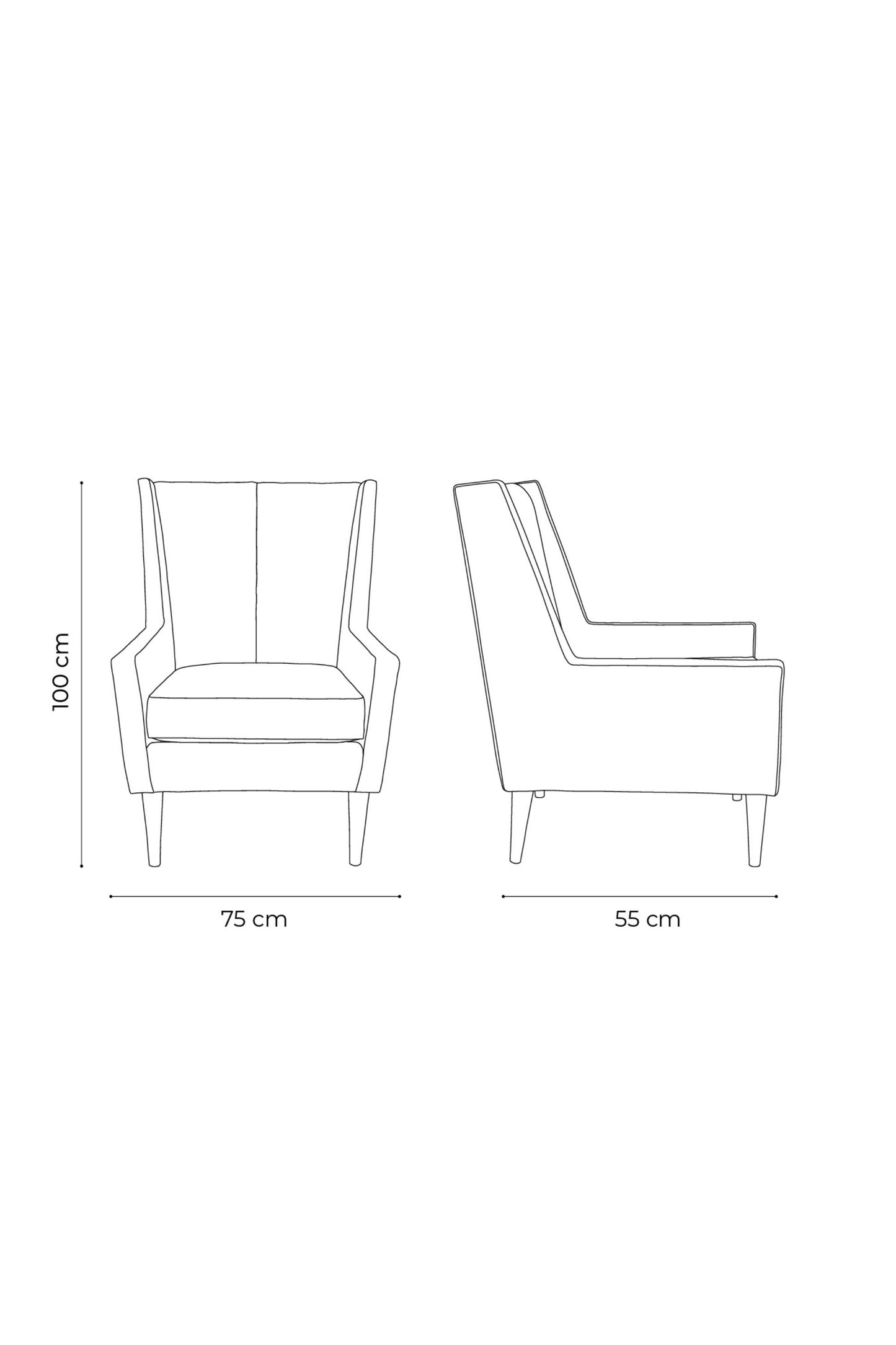 1821 ARMCHAIR