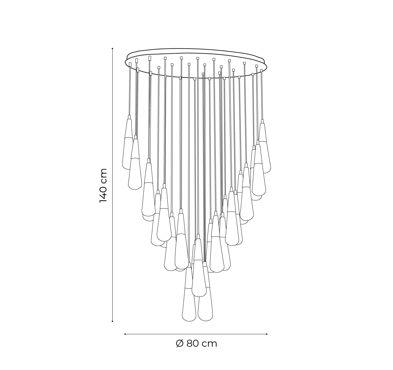 ARTIZEN CHANDELIER