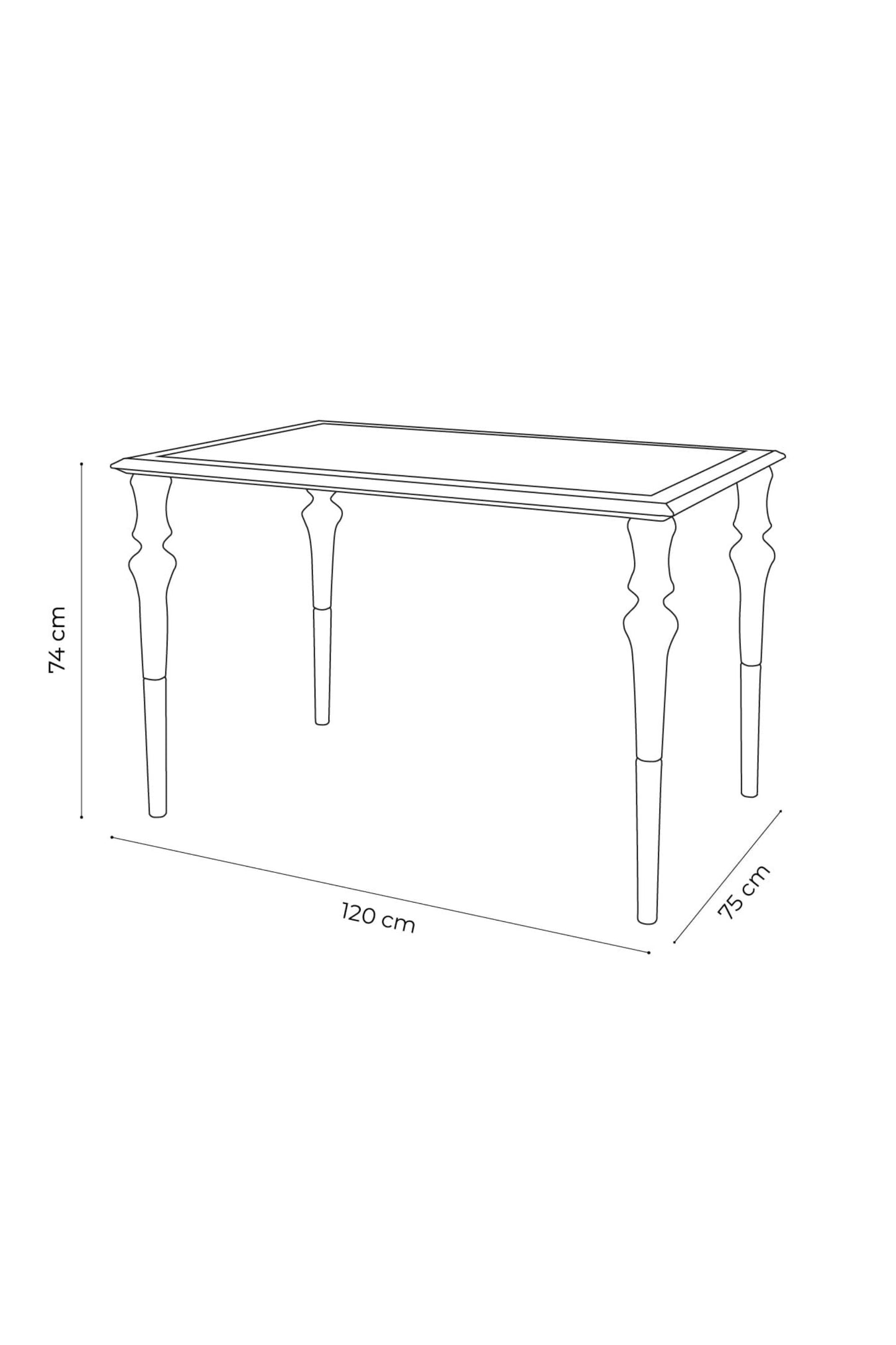 BEIGE TABLE