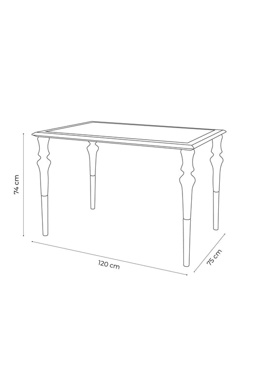 BEIGE TABLE