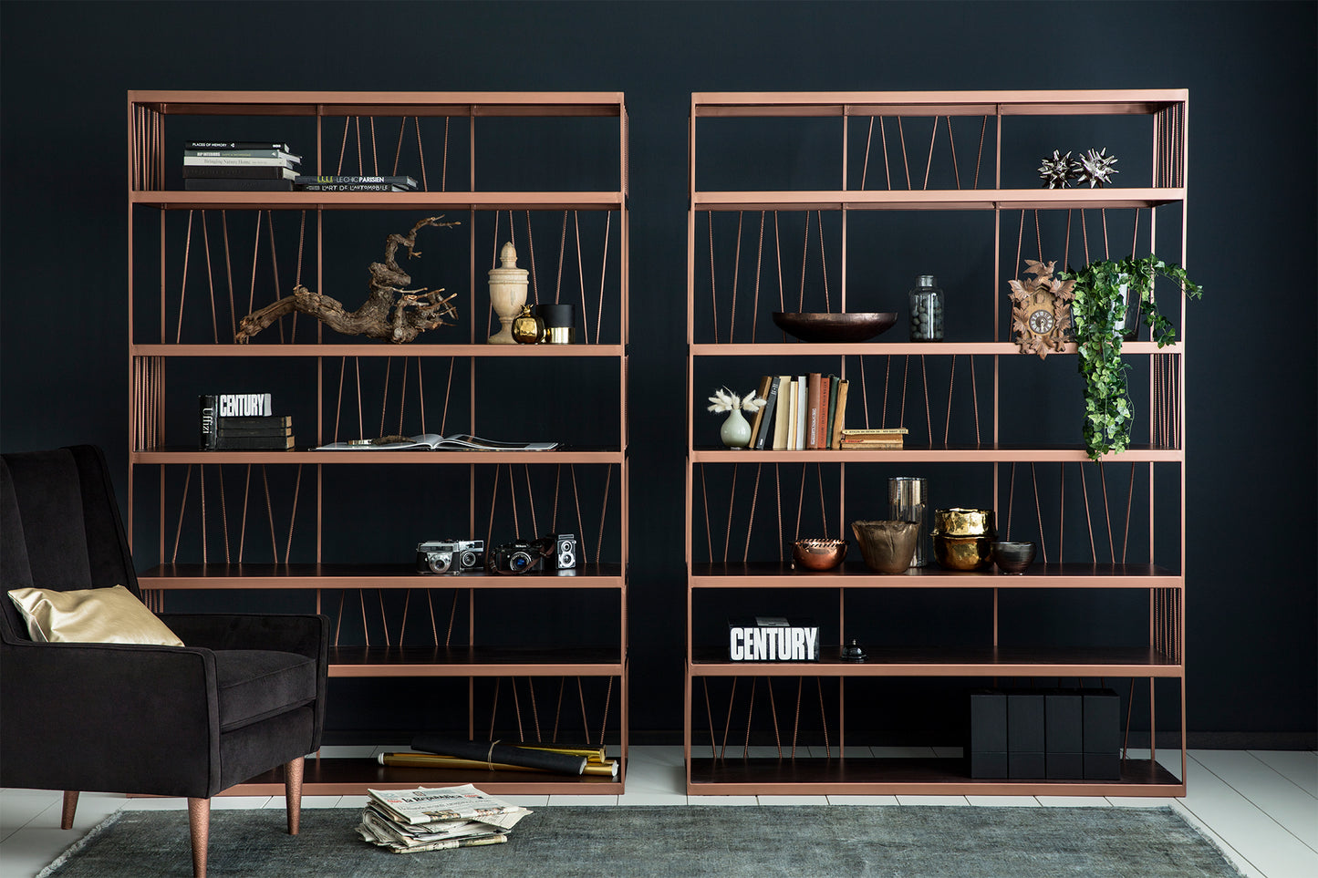 IRONMAN BOOKSHELF