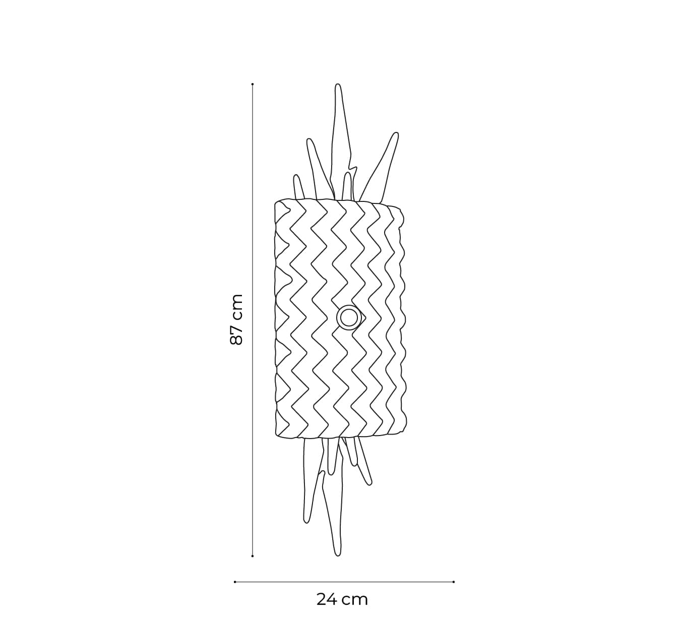 RENEE WALL LAMP